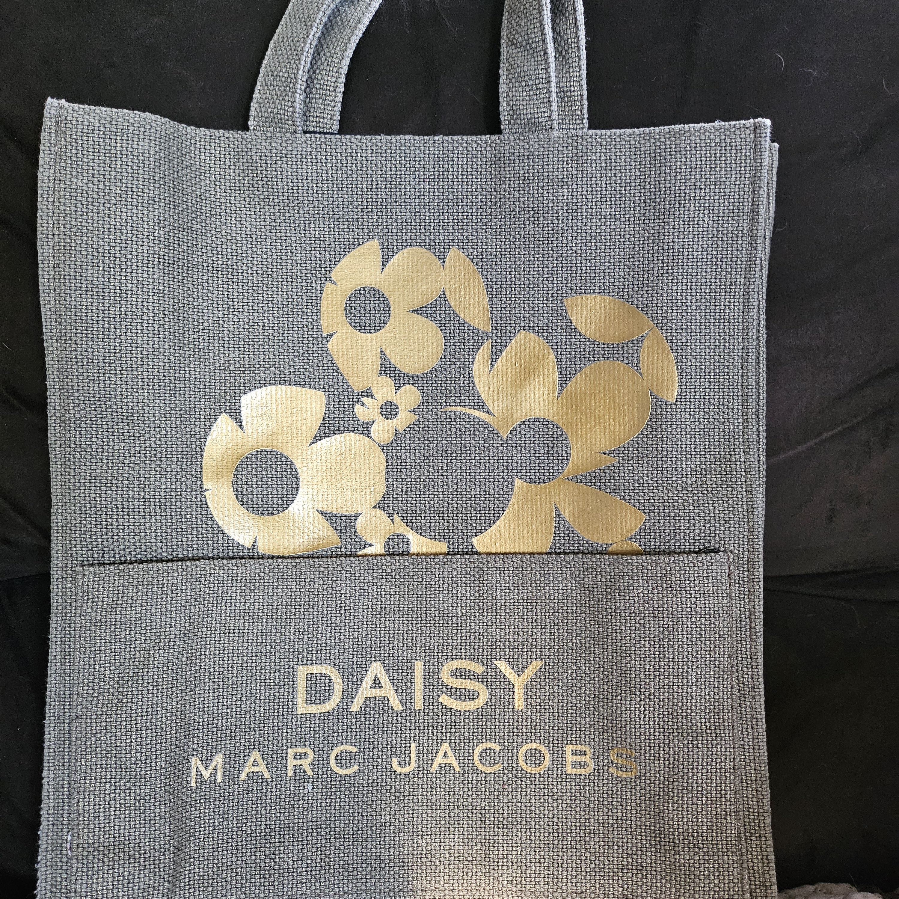 Marc Jacobs Daisy Gray Tote Bag